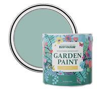 Rust-Oleum Blue Mould-Resistant Garden Paint In Matt Finish - Coastal Blue 2.5L