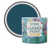 Rust-Oleum Blue Mould-Resistant Garden Paint In Matt Finish - Commodore Blue 2.5L