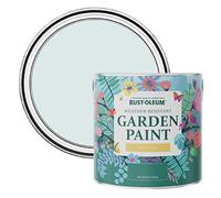 Rust-Oleum Blue Mould-Resistant Garden Paint In Matt Finish - Marcella 2.5L