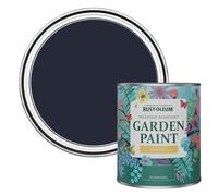 Rust-Oleum Blue Mould-Resistant Garden Paint in Matt Finish - Odyssey 750ml