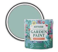 Rust-Oleum Blue Mould-Resistant Garden Paint In Satin Finish - Coastal Blue 2.5L