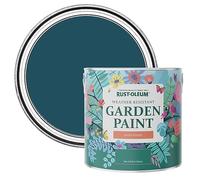 Rust-Oleum Blue Mould-Resistant Garden Paint In Satin Finish - Commodore Blue 2.5L