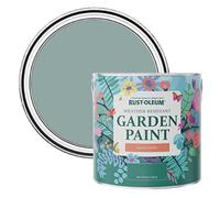 Rust-Oleum Blue Mould-Resistant Garden Paint In Satin Finish - Gresham Blue 2.5L