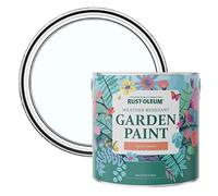 Rust-Oleum Blue Mould-Resistant Garden Paint In Satin Finish - Icecap 2.5L