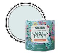 Rust-Oleum Blue Mould-Resistant Garden Paint In Satin Finish - Marcella 2.5L