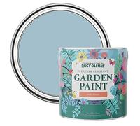 Rust-Oleum Blue Mould-Resistant Garden Paint In Satin Finish - Nan's Best China 2.5L