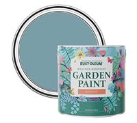 Rust-Oleum Blue Mould-Resistant Garden Paint In Satin Finish - Pacific State 2.5L