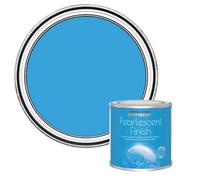 Rust-Oleum Blue Pearlescent Effect Mid Sheen Multi-Surface Topcoat Special Effect Paint, 250Ml