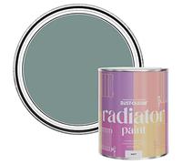 Rust-Oleum Blue Radiator Paint in Matt Finish - Coastal Blue 750ml