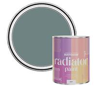 Rust-Oleum Blue Radiator Paint in Matt Finish - Gresham Blue 750ml