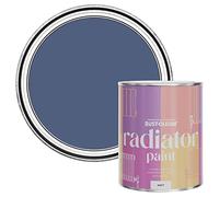 Rust-Oleum Blue Radiator Paint in Matt Finish - Ink Blue 750ml