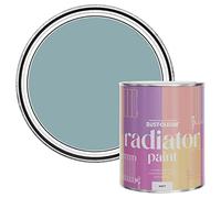 Rust-Oleum Blue Radiator Paint in Matt Finish - Little Cyclades 750ml