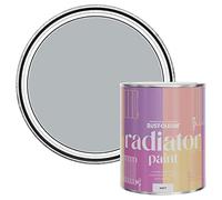 Rust-Oleum Blue Heat Resistant Radiator Paint in Matt Finish - Marcella 750ml, SHDRCT1165