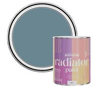 Rust-Oleum Blue Radiator Paint in Matt Finish - Pacific State 750ml