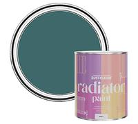 Rust-Oleum Peacock Suit Matt Radiator Paint 750Ml