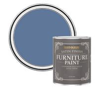 Rust-Oleum Blue River Satin Furniture Paint 750Ml