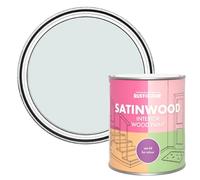 Rust-Oleum Blue Satinwood Interior Wood Paint - Marcella 750ml