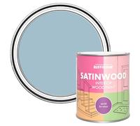 Rust-Oleum Blue Satinwood Interior Wood Paint - Nan's Best China 750ml