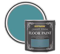 Rust-Oleum Blue Scratch-Proof Floor Paint in Matt Finish - Belgrave 2.5L
