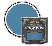 Rust-Oleum Blue Scratch-Proof Floor Paint in Matt Finish - Cerulean 2.5L
