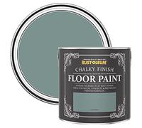 Rust-Oleum Blue Scratch-Proof Floor Paint in Matt Finish - Coastal Blue 2.5L