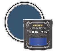 Chalky Floor Paint Cobalt - Blue