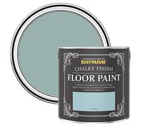 Rust-Oleum Blue Scratch-Proof Floor Paint in Matt Finish - Duck Egg 2.5L