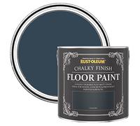 Rust-Oleum Blue Scratch-Proof Floor Paint in Matt Finish - Evening Blue 2.5L