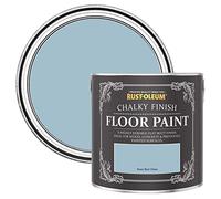 Rust-Oleum Blue Scratch-Proof Floor Paint in Matt Finish - Nan's Best China 2.5L
