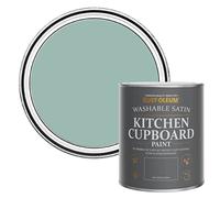 Rust-Oleum Coastal Blue Satin Kitchen Cupboard Paint 750Ml