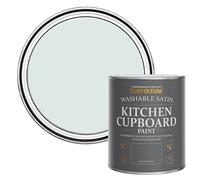 Rust-Oleum Blue Scrubbable Kitchen Cupboard Paint in Satin Finish - Marcella 750ml