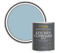 Rust-Oleum Blue Scrubbable Kitchen Cupboard Paint in Satin Finish - Nan's Best China 750ml