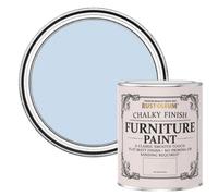 Rust-Oleum Light Blue Upcycled Furniture Paint in Chalky Finish - Blue Sky 750ml