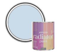 Rust-Oleum Blue Heat Resistant Radiator Paint in Satin Finish - Blue Sky 750ml