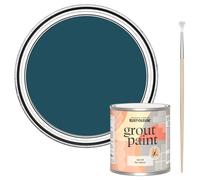 Rust-Oleum Blue Ultra-Durable Grout Paint - Commodore Blue 250ml