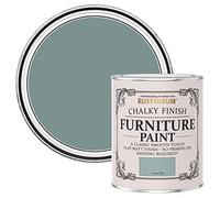 Rust-Oleum Blue Upcycled Furniture Paint in Chalky Finish - Coastal Blue 750ml