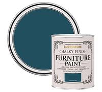 Rust-Oleum Blue Upcycled Furniture Paint in Chalky Finish - Commodore Blue 750ML, SHDRCT901