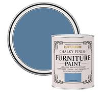 Rust-Oleum Blue Upcycled Furniture Paint in Chalky Finish - Cornflower Blue 750ml