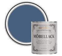 Rust-Oleum Chalk Chalky Furniture Paint Ink Blue 750ML, 0070024G1