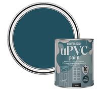Rust-Oleum Blue uPVC Door and Window Paint In Gloss Finish - Commodore Blue 750ml