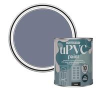 Rust-Oleum Blue uPVC Door and Window Paint in Gloss Finish - Hush 750ml