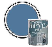 Rust-Oleum Blue uPVC Door and Window Paint in Matt Finish - Blue Silk 750ml