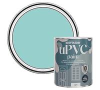 Rust-Oleum Blue uPVC Door and Window Paint in Matt Finish - Teal 750ml