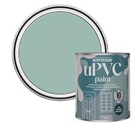 Rust-Oleum Blue uPVC Door and Window Paint In Satin Finish - Coastal Blue 750ml