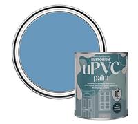 Rust-Oleum Blue uPVC Door and Window Paint In Satin Finish - Cornflower Blue 750ml
