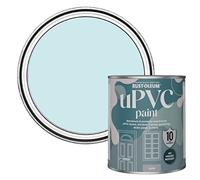 Rust-Oleum Blue uPVC Door and Window Paint In Satin Finish - Duck Egg 750ml