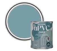 Rust-Oleum Blue uPVC Door and Window Paint In Satin Finish - Pacific State 750ml