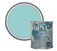 Rust-Oleum Blue uPVC Door and Window Paint In Satin Finish - Teal 750ml