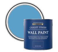 Rust-Oleum Blue Matt Emulsion Wall Paint - Cerulean 2.5L