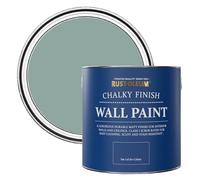 Rust-Oleum Blue Wall and Ceiling Paint in a Chalky Matt Finish - Gresham Blue 2.5L